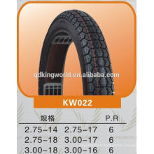 tire and tube for motor bike